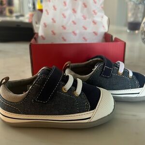 See Kai Run Stevie II Toddler Shoes, Size 6